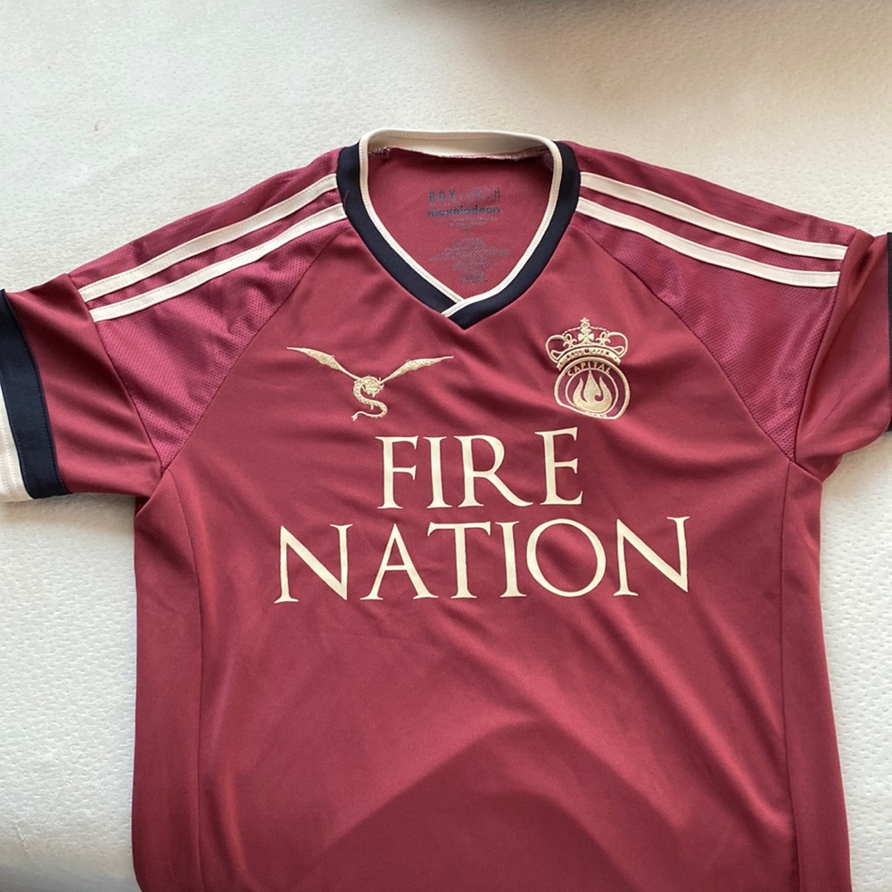 Fire Nation Jersey shirt from BoxLunch